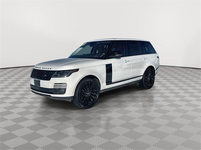 used 2021 Land Rover Range Rover car, priced at $50,298