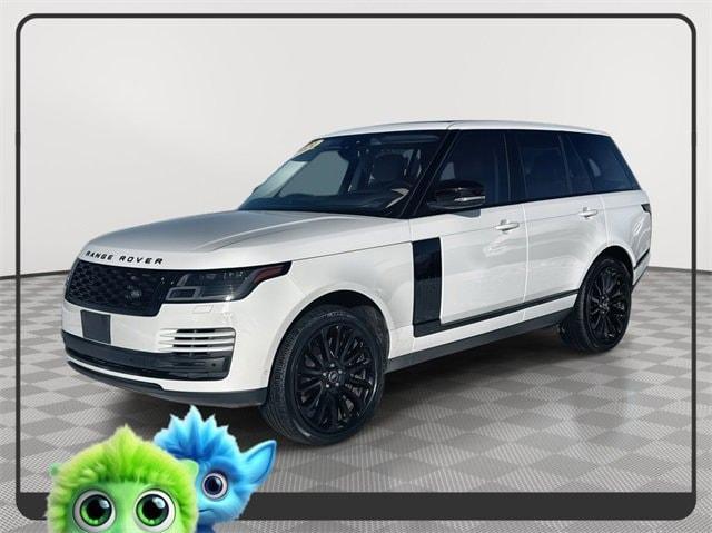 used 2021 Land Rover Range Rover car, priced at $50,298