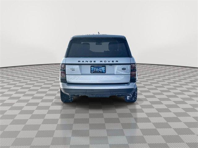 used 2021 Land Rover Range Rover car, priced at $50,298