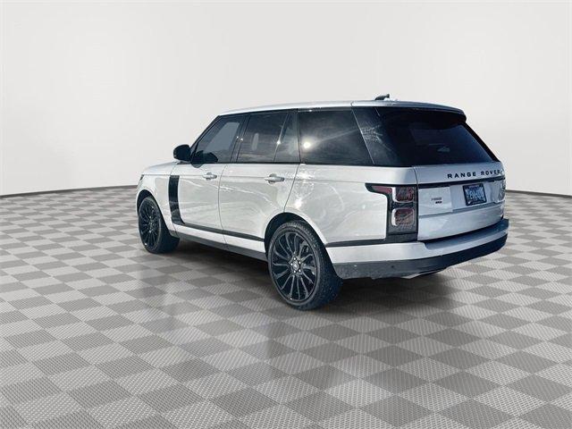 used 2021 Land Rover Range Rover car, priced at $50,298