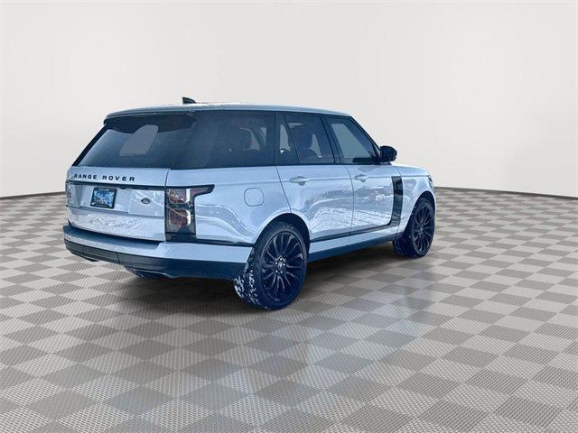 used 2021 Land Rover Range Rover car, priced at $50,298