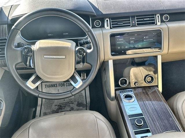 used 2021 Land Rover Range Rover car, priced at $50,298