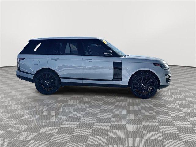 used 2021 Land Rover Range Rover car, priced at $50,298