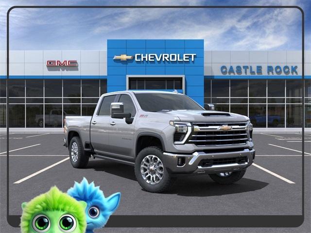 new 2025 Chevrolet Silverado 2500 car, priced at $83,695