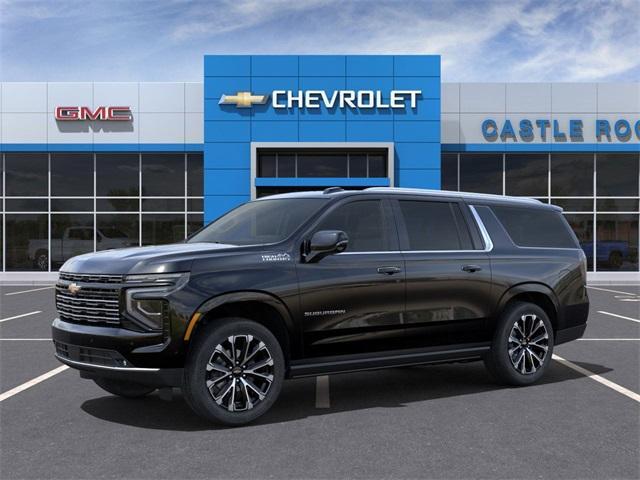 new 2025 Chevrolet Suburban car, priced at $94,069