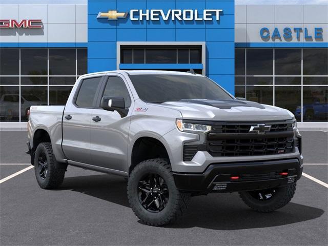 new 2025 Chevrolet Silverado 1500 car, priced at $60,009