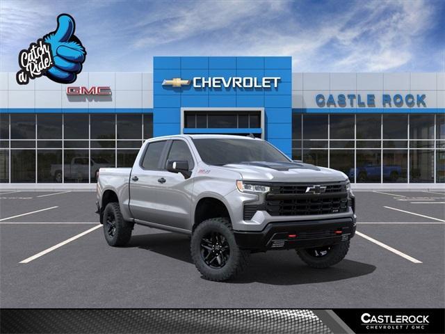 new 2025 Chevrolet Silverado 1500 car, priced at $61,009