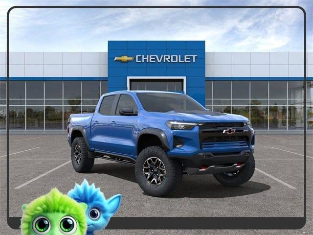 new 2024 Chevrolet Colorado car, priced at $50,360