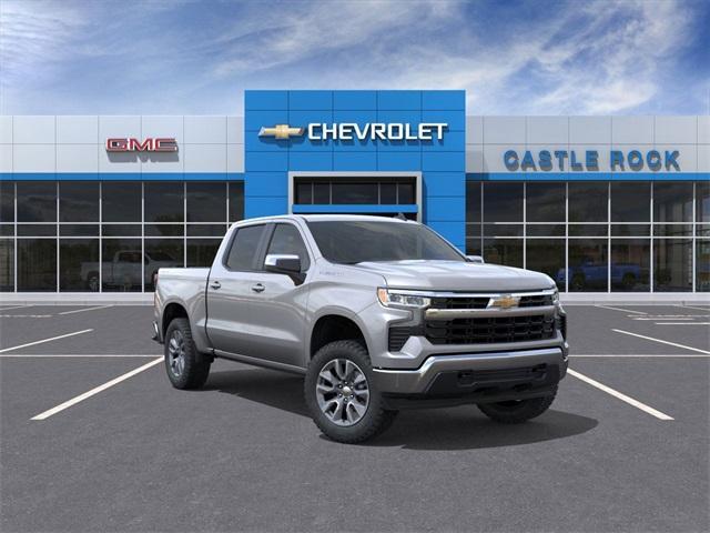 new 2026 Chevrolet Silverado 1500 car, priced at $56,494