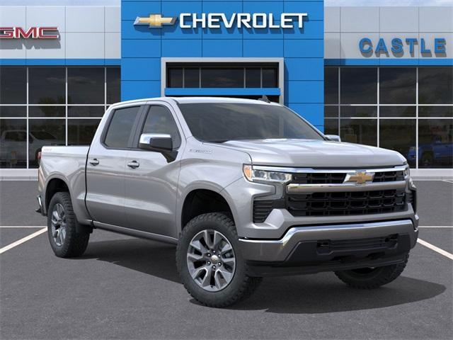 new 2026 Chevrolet Silverado 1500 car, priced at $56,494