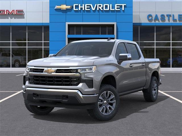 new 2026 Chevrolet Silverado 1500 car, priced at $56,494
