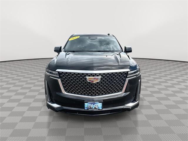 used 2023 Cadillac Escalade car, priced at $62,799