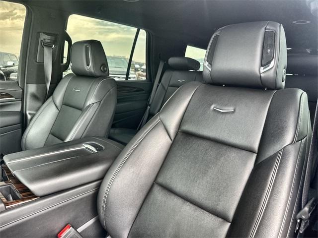 used 2023 Cadillac Escalade car, priced at $62,799