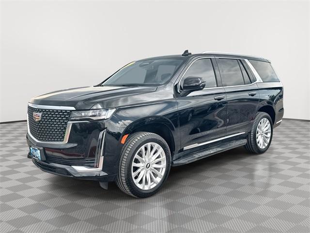 used 2023 Cadillac Escalade car, priced at $62,799