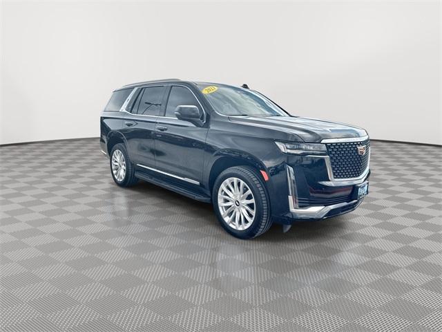 used 2023 Cadillac Escalade car, priced at $62,799