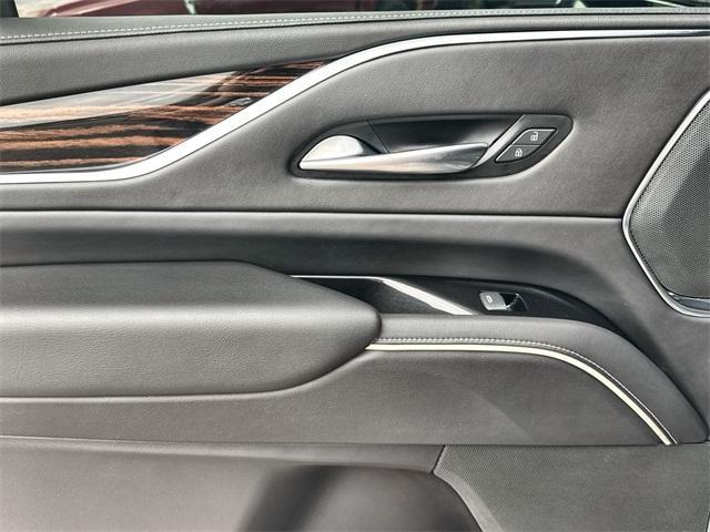 used 2023 Cadillac Escalade car, priced at $62,799