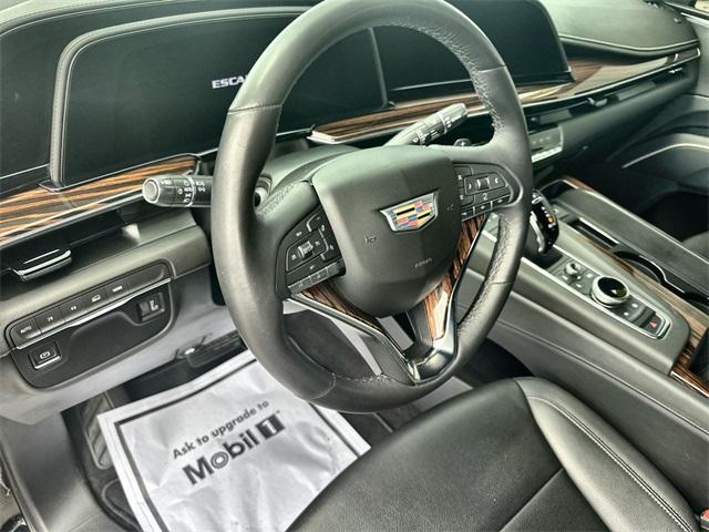 used 2023 Cadillac Escalade car, priced at $62,799