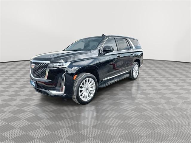 used 2023 Cadillac Escalade car, priced at $62,799