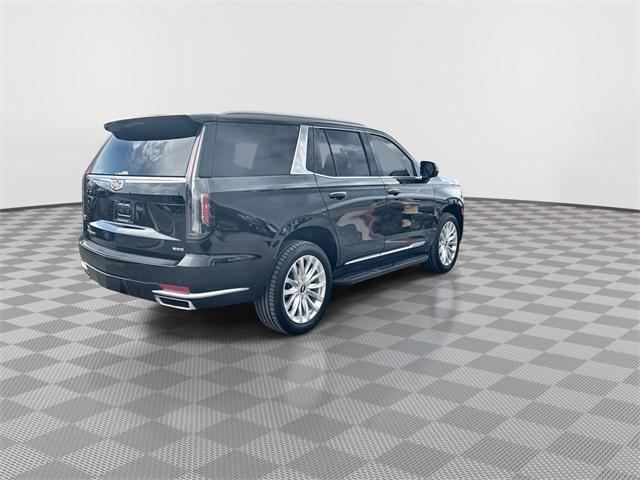 used 2023 Cadillac Escalade car, priced at $62,799