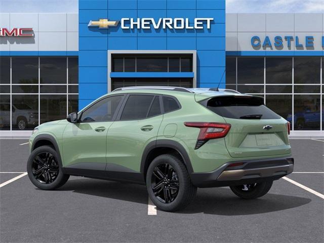 new 2025 Chevrolet Trax car, priced at $26,930