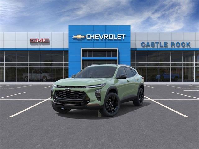 new 2025 Chevrolet Trax car, priced at $26,930