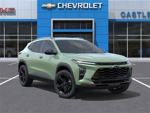 new 2025 Chevrolet Trax car, priced at $26,930