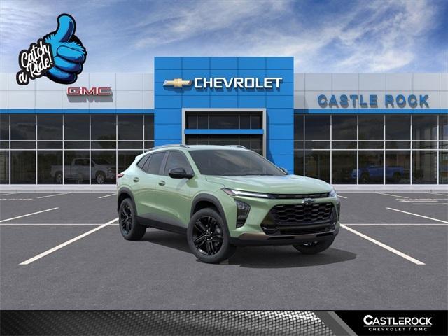 new 2025 Chevrolet Trax car, priced at $26,930