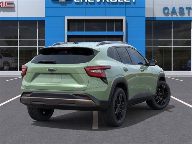 new 2025 Chevrolet Trax car, priced at $26,930