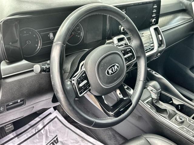 used 2021 Kia Sorento car, priced at $24,197