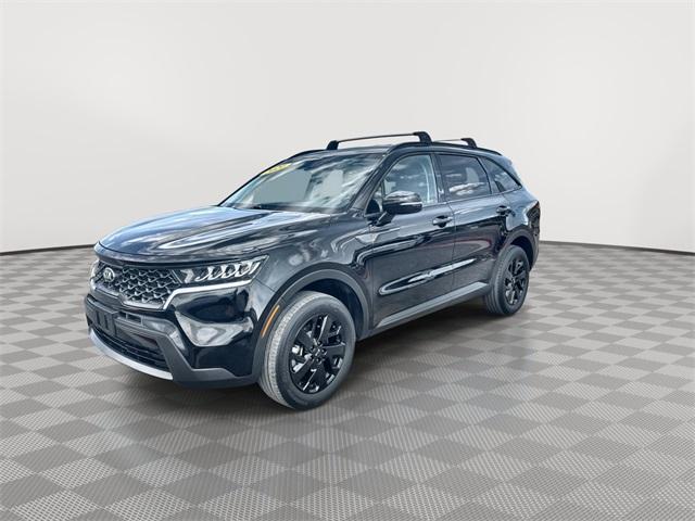 used 2021 Kia Sorento car, priced at $24,197