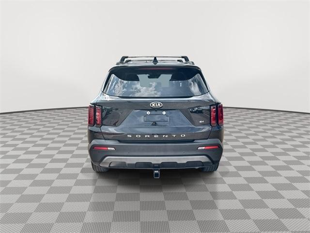 used 2021 Kia Sorento car, priced at $24,197