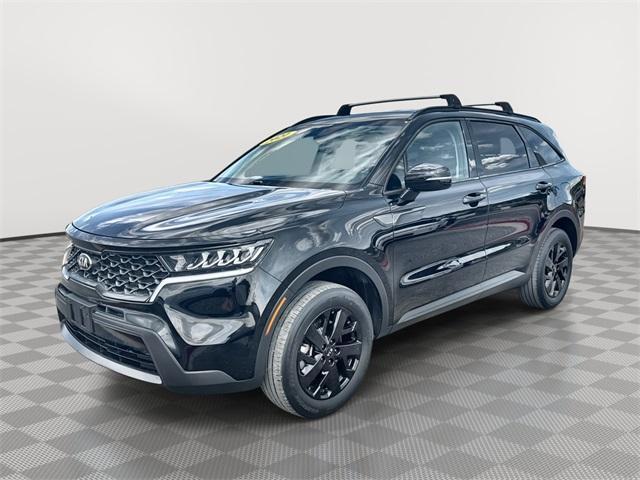 used 2021 Kia Sorento car, priced at $24,197
