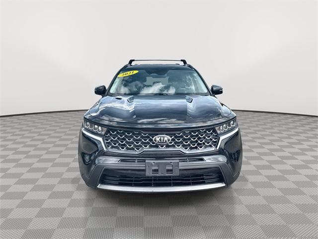 used 2021 Kia Sorento car, priced at $24,197