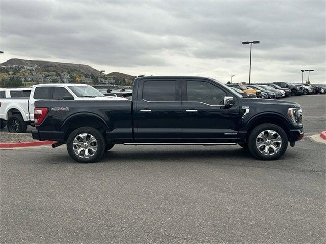 used 2021 Ford F-150 car, priced at $47,698