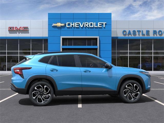 new 2025 Chevrolet Trax car, priced at $27,675