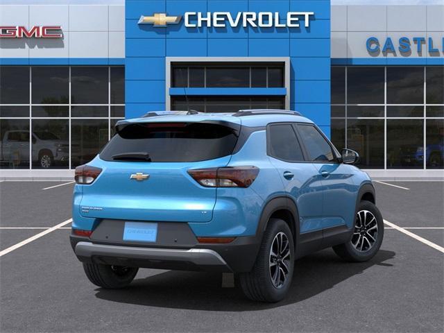 new 2025 Chevrolet TrailBlazer car, priced at $29,670