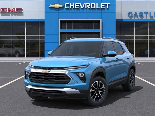 new 2025 Chevrolet TrailBlazer car, priced at $29,670