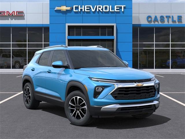 new 2025 Chevrolet TrailBlazer car, priced at $29,670