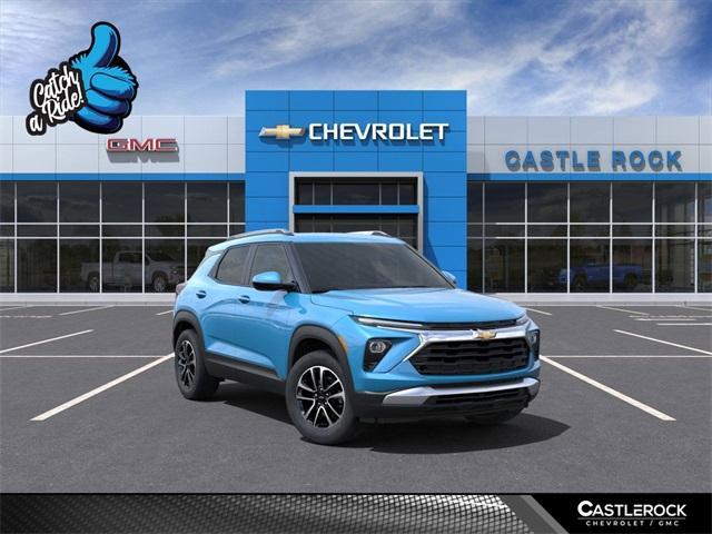 new 2025 Chevrolet TrailBlazer car, priced at $29,670