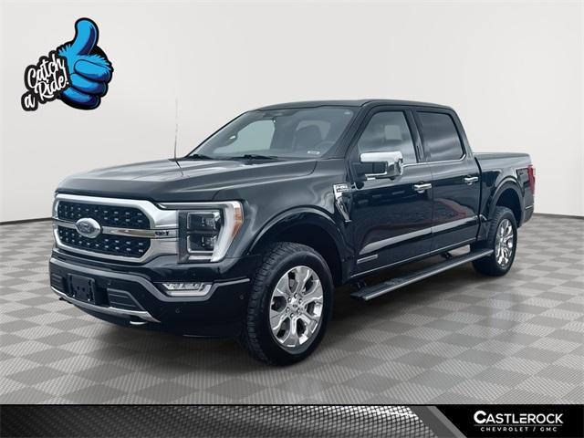 used 2022 Ford F-150 car, priced at $50,599