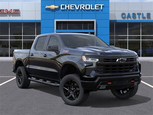 new 2026 Chevrolet Silverado 1500 car, priced at $59,724