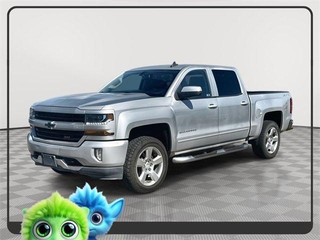 used 2017 Chevrolet Silverado 1500 car, priced at $25,598