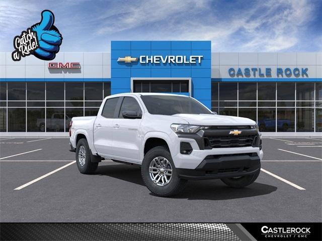 new 2024 Chevrolet Colorado car, priced at $40,425