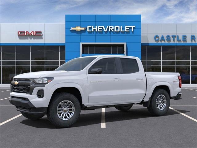 new 2024 Chevrolet Colorado car, priced at $41,425