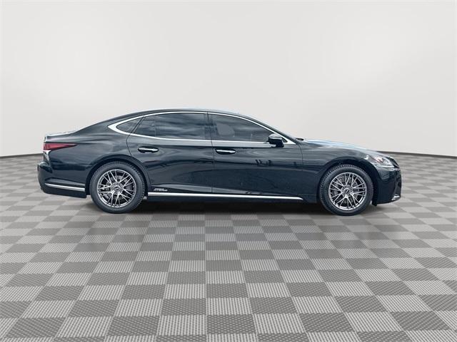 used 2019 Lexus LS 500h car, priced at $45,599