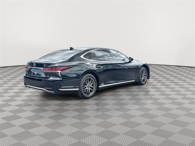 used 2019 Lexus LS 500h car, priced at $45,599