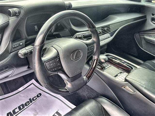 used 2019 Lexus LS 500h car, priced at $45,599