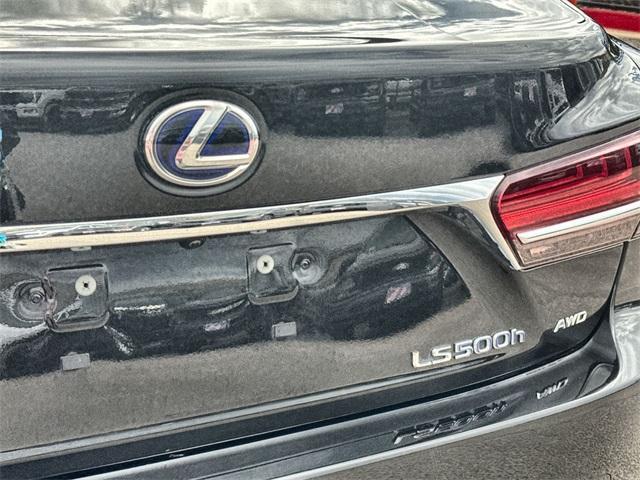 used 2019 Lexus LS 500h car, priced at $45,599