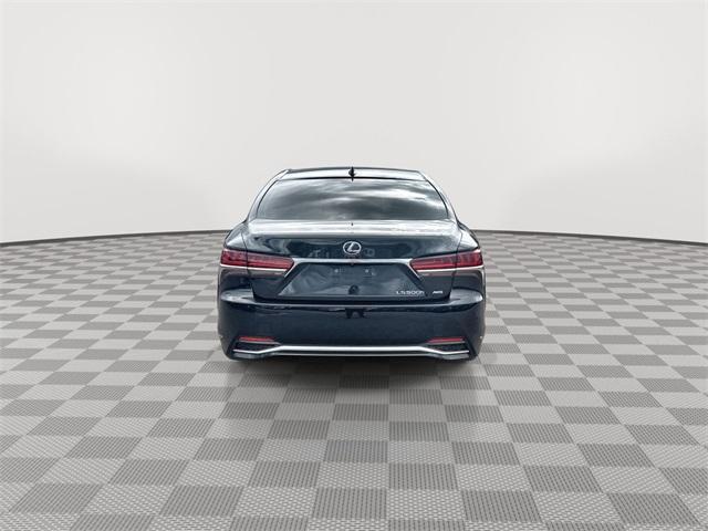 used 2019 Lexus LS 500h car, priced at $45,599