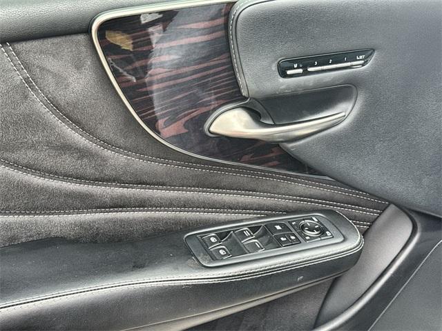 used 2019 Lexus LS 500h car, priced at $45,599